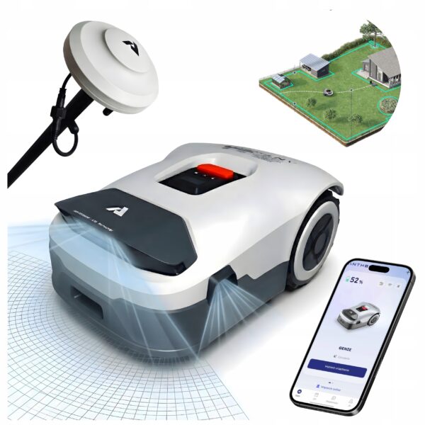 Anthbot Genie 1000 - powierzchnia koszenia do 2000m²